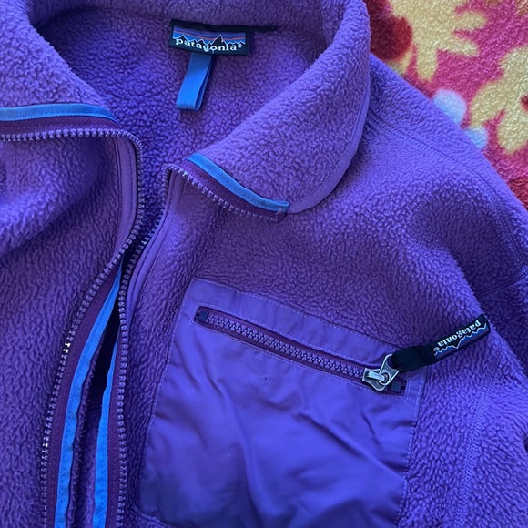 Vintage Patagonia Fleece Jacket - Picture 2 of 6